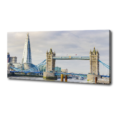 Quadro su tela Tamigi Londra