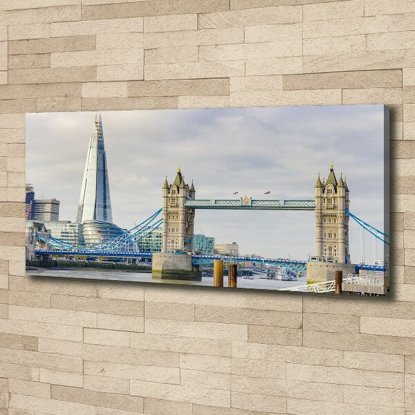 Quadro su tela Tamigi Londra