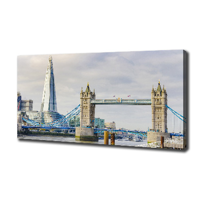 Quadro su tela Tamigi Londra