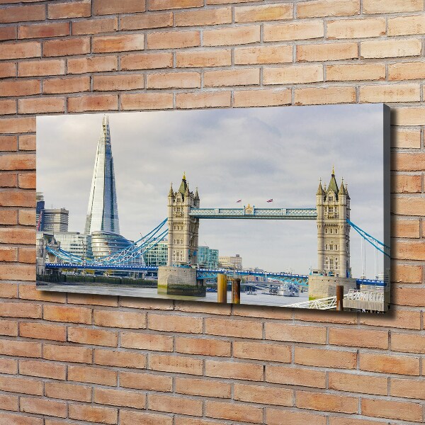 Quadro su tela Tamigi Londra