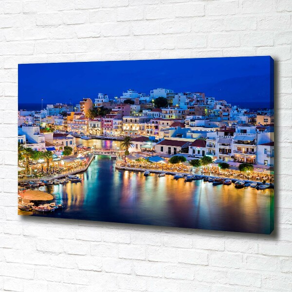 Foto quadro su tela Creta, Grecia