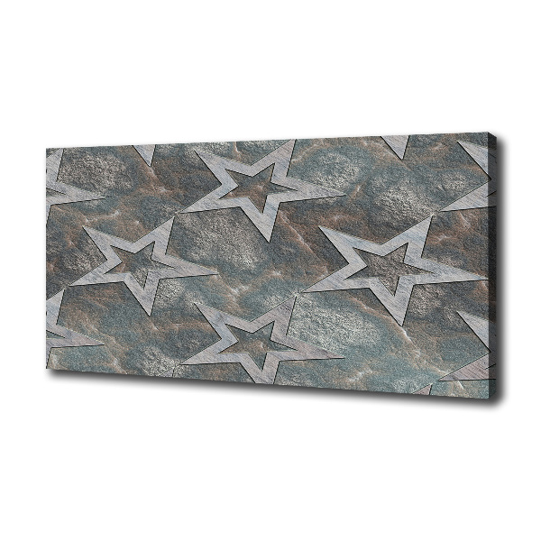 Quadro su tela Stelle di pietra