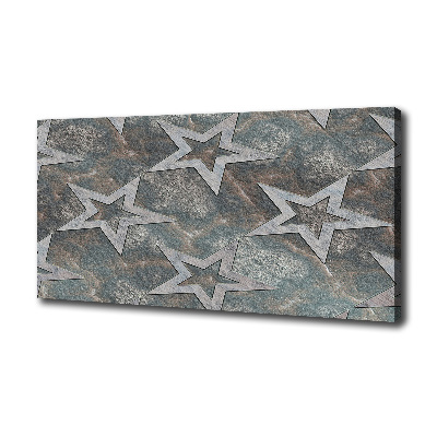 Quadro su tela Stelle di pietra