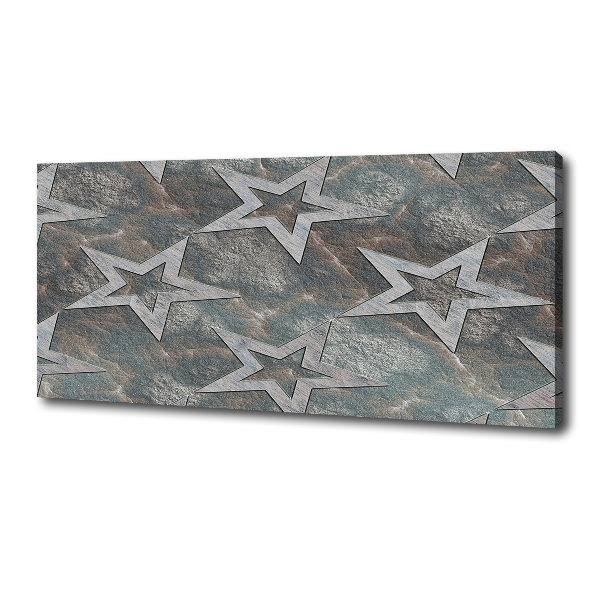 Quadro su tela Stelle di pietra