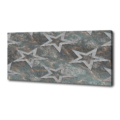 Quadro su tela Stelle di pietra