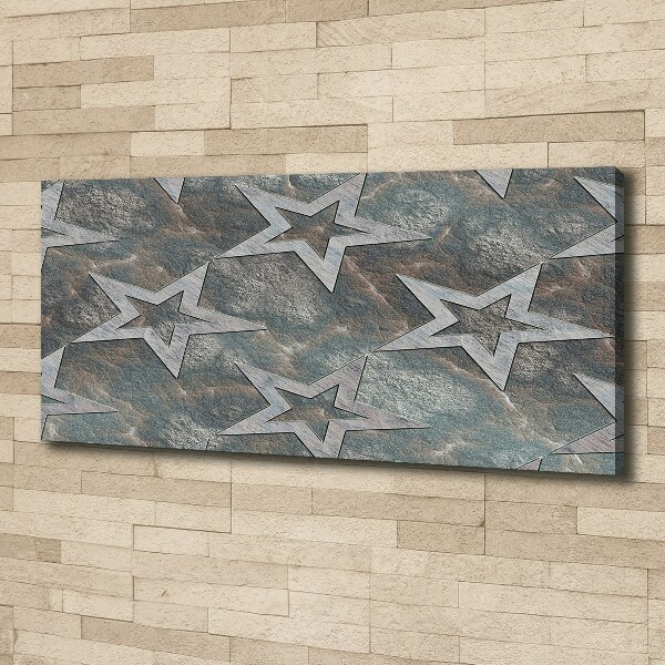Quadro su tela Stelle di pietra