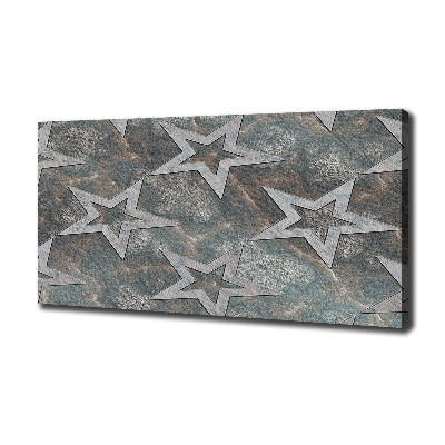 Quadro su tela Stelle di pietra