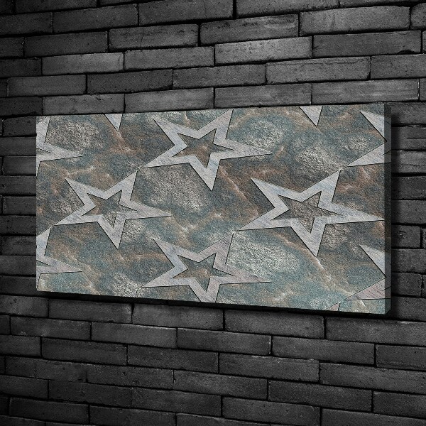 Quadro su tela Stelle di pietra