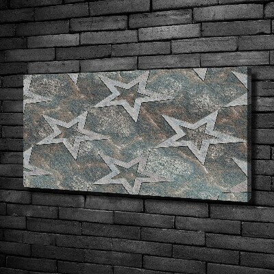Quadro su tela Stelle di pietra