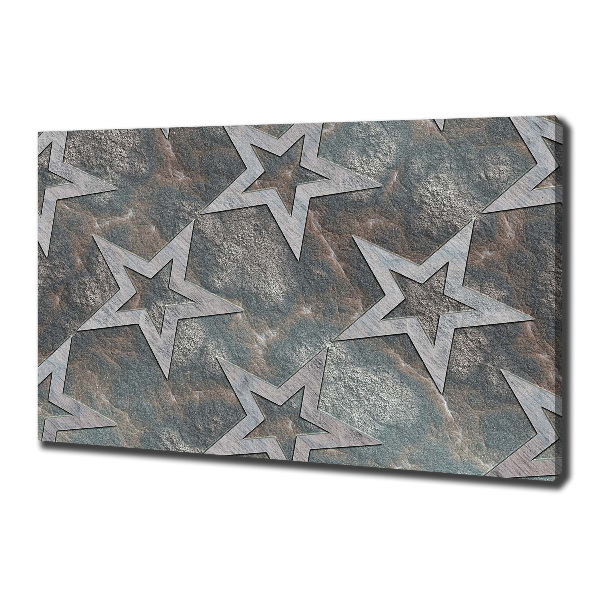 Quadro su tela Stelle di pietra
