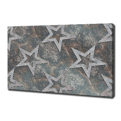 Quadro su tela Stelle di pietra