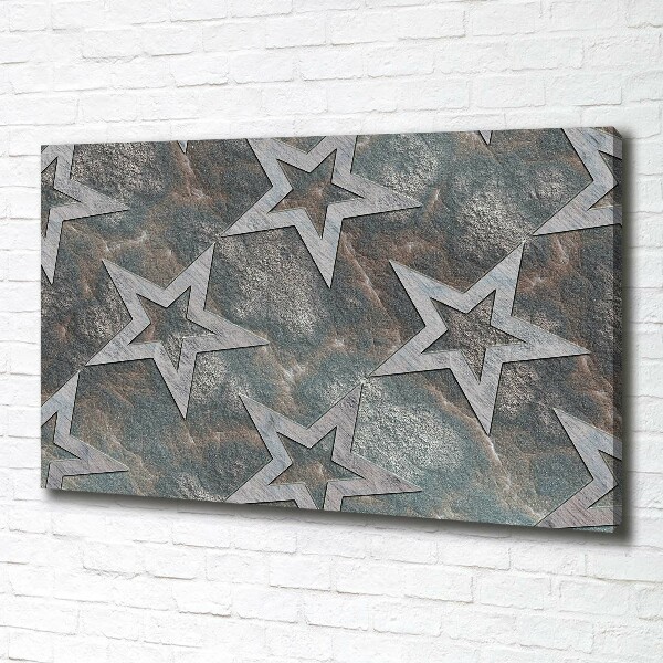 Quadro su tela Stelle di pietra