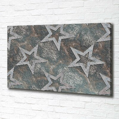 Quadro su tela Stelle di pietra