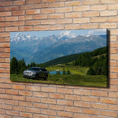 Quadro stampa su tela Veicolo fuoristrada