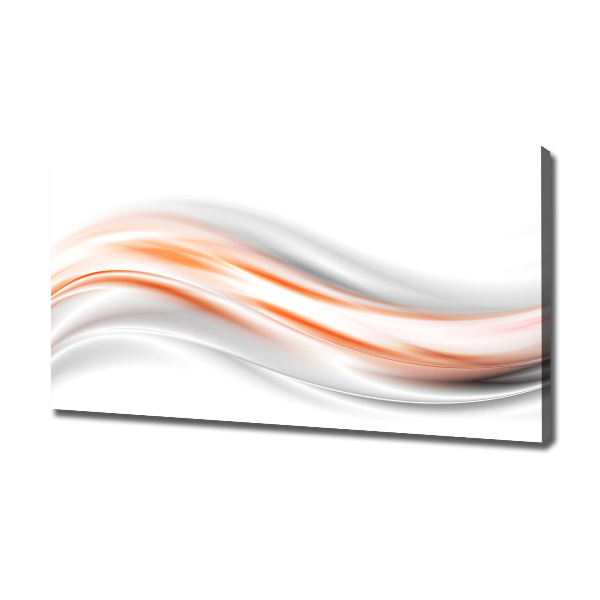 Quadro stampa su tela Onde astratte