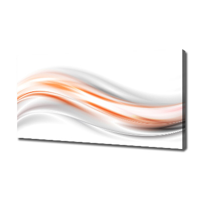 Quadro stampa su tela Onde astratte