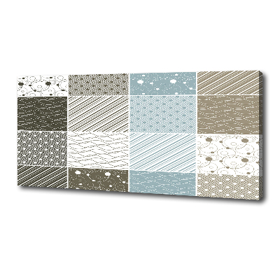 Foto quadro su tela Motivi geometrici