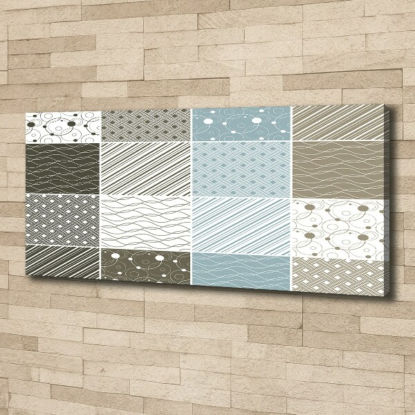 Foto quadro su tela Motivi geometrici