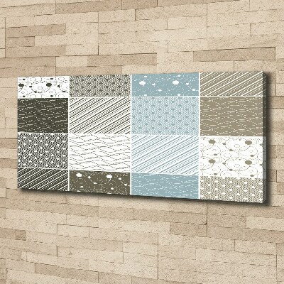 Foto quadro su tela Motivi geometrici