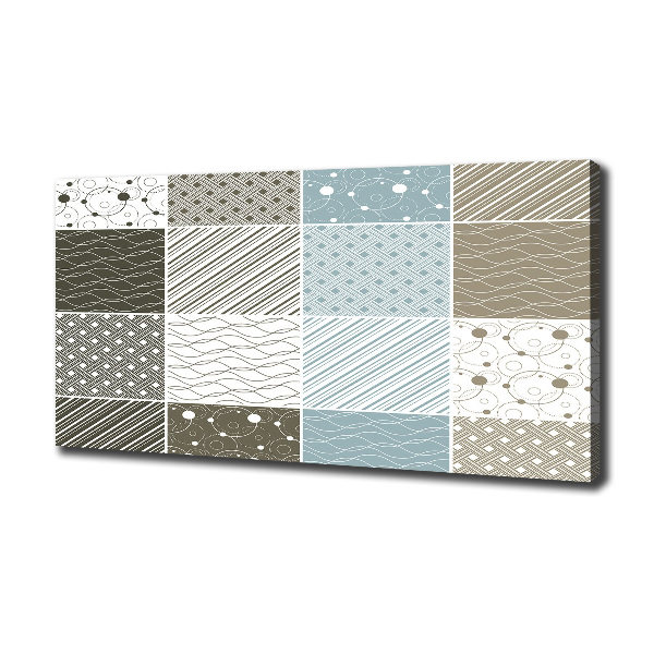 Foto quadro su tela Motivi geometrici