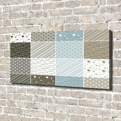 Foto quadro su tela Motivi geometrici