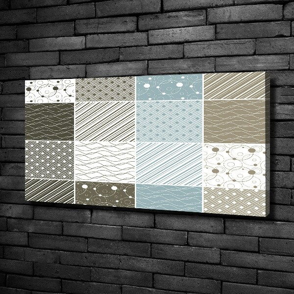 Foto quadro su tela Motivi geometrici