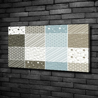 Foto quadro su tela Motivi geometrici