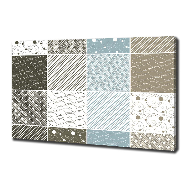 Foto quadro su tela Motivi geometrici