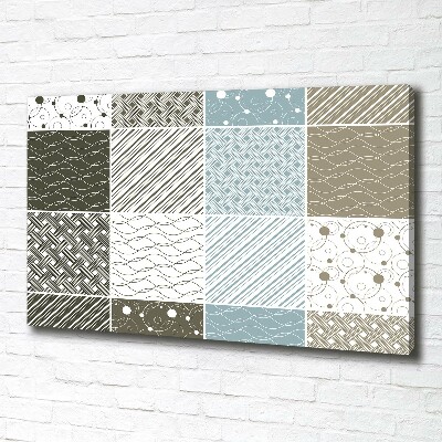 Foto quadro su tela Motivi geometrici
