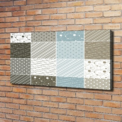 Foto quadro su tela Motivi geometrici