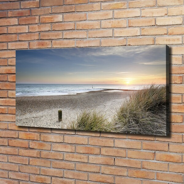Quadro su tela Tramonto e dune