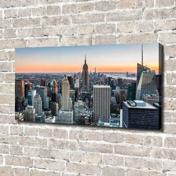 Quadro stampa su tela New York