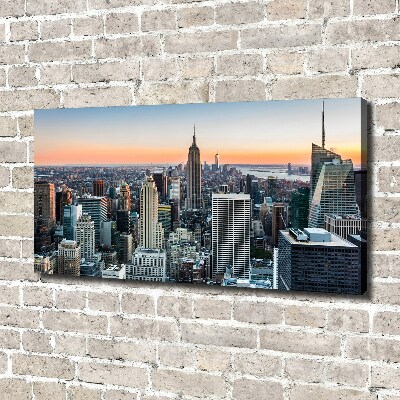 Quadro stampa su tela New York