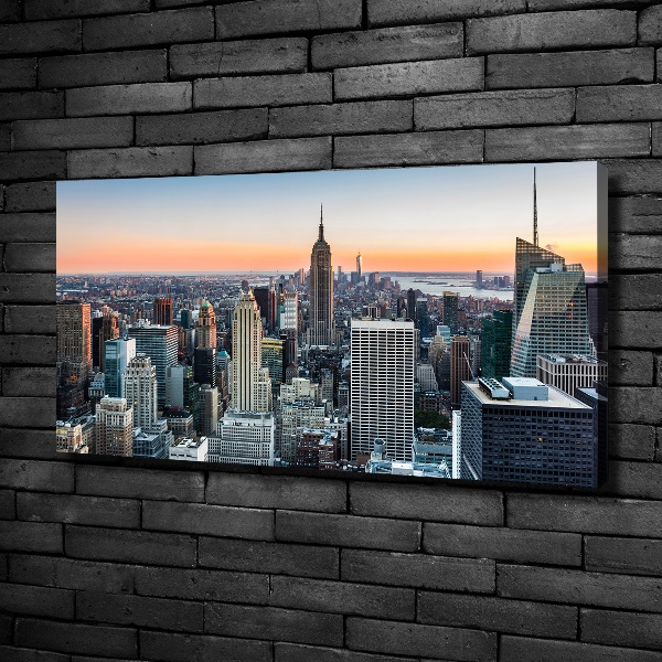 Quadro stampa su tela New York