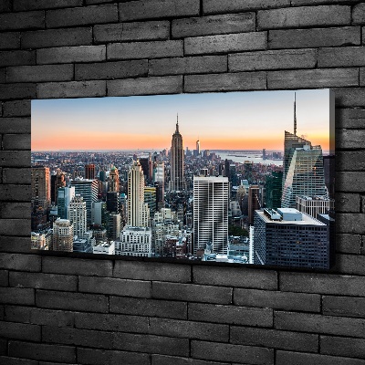 Quadro stampa su tela New York