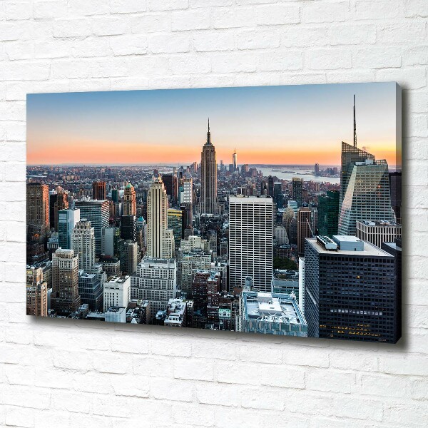Quadro stampa su tela New York