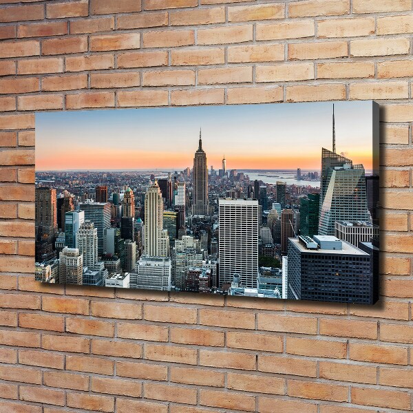 Quadro stampa su tela New York