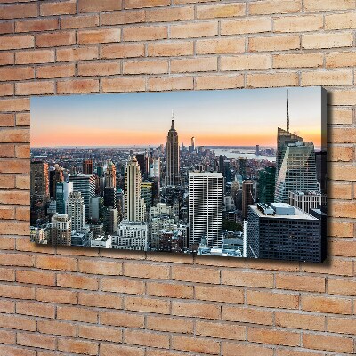 Quadro stampa su tela New York