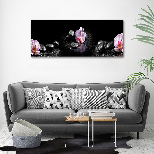 Foto quadro su tela Orchidea