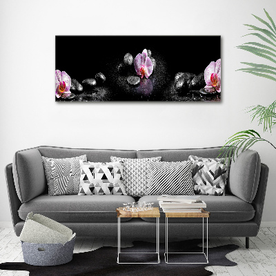 Foto quadro su tela Orchidea