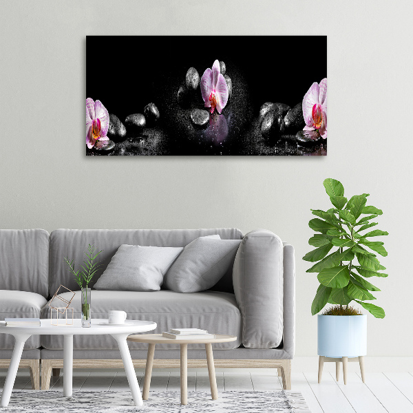 Foto quadro su tela Orchidea