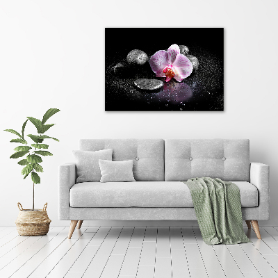 Foto quadro su tela Orchidea