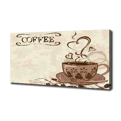 Foto quadro su tela Caffè aromatico