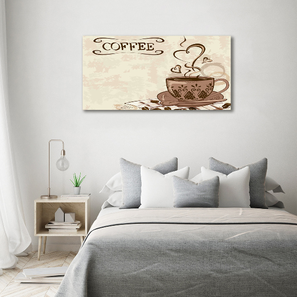 Foto quadro su tela Caffè aromatico