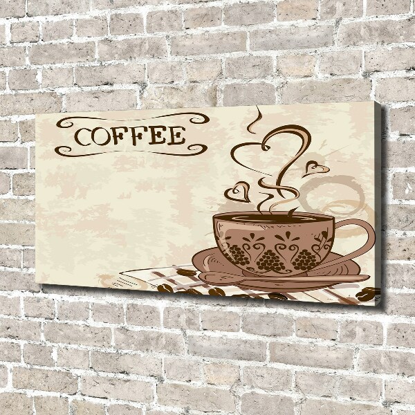 Foto quadro su tela Caffè aromatico