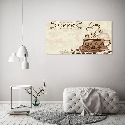 Foto quadro su tela Caffè aromatico