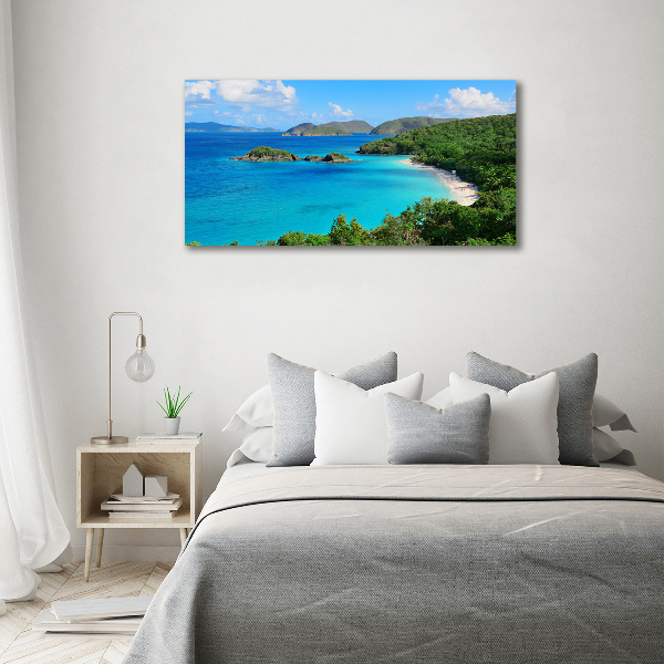 Foto quadro su tela Isole Vergini