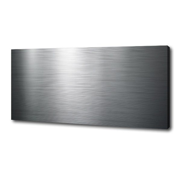 Quadro stampa su tela Sfondo metallico