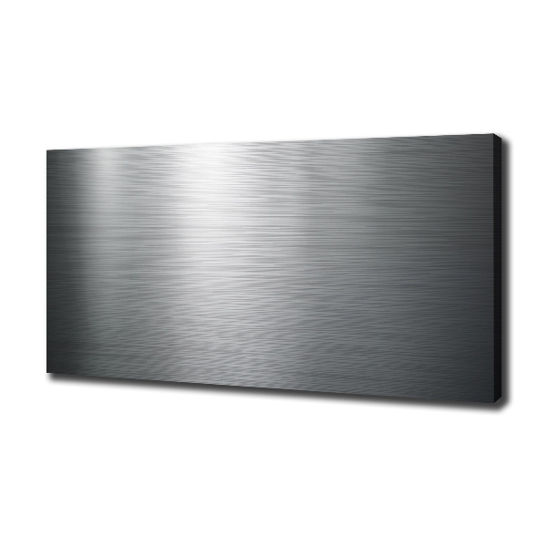 Quadro stampa su tela Sfondo metallico