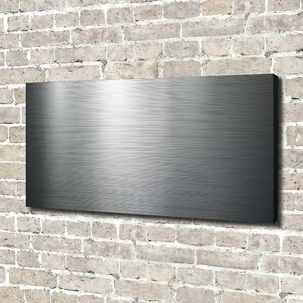 Quadro stampa su tela Sfondo metallico